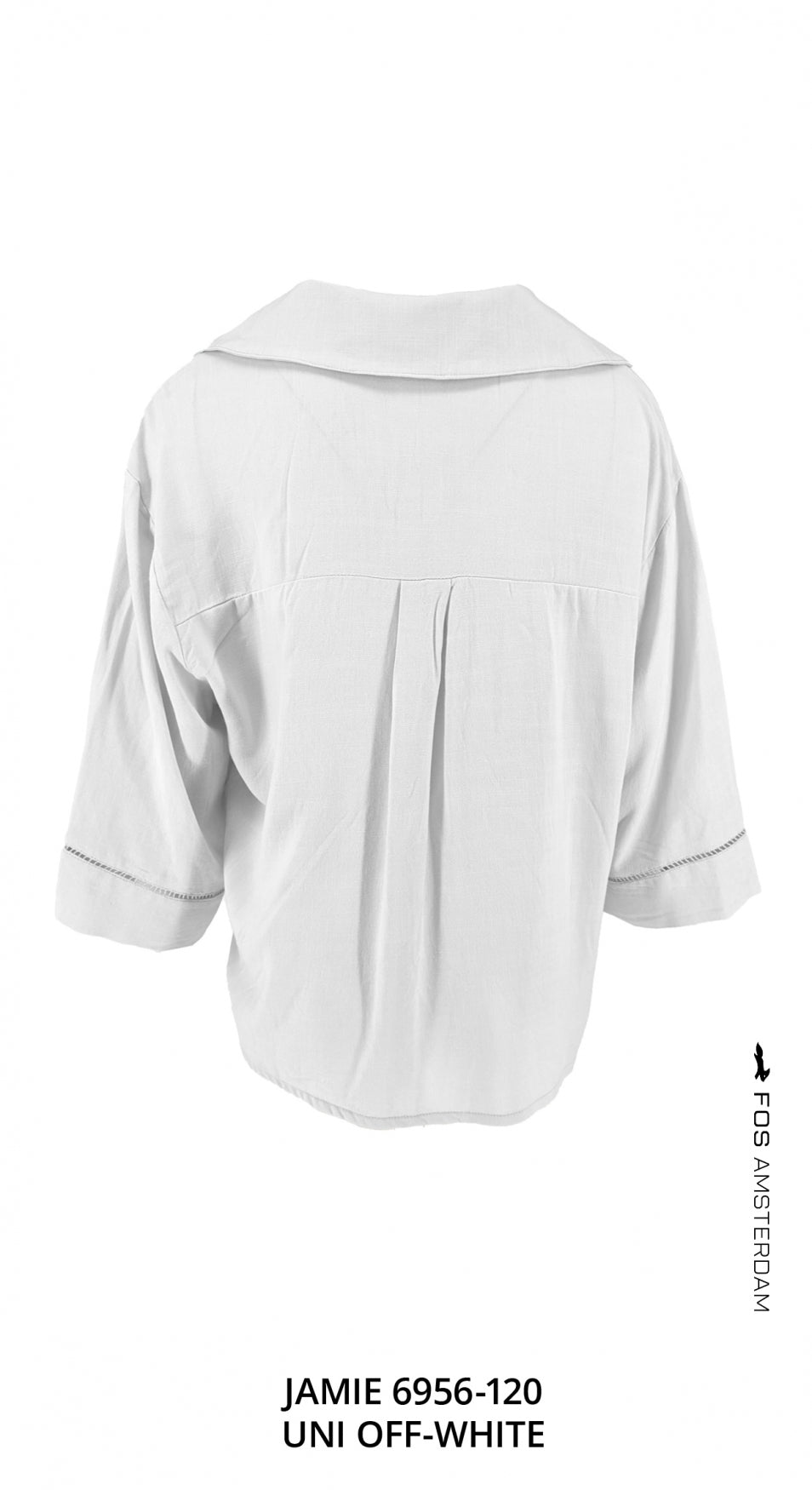 blouse jamie uni off white