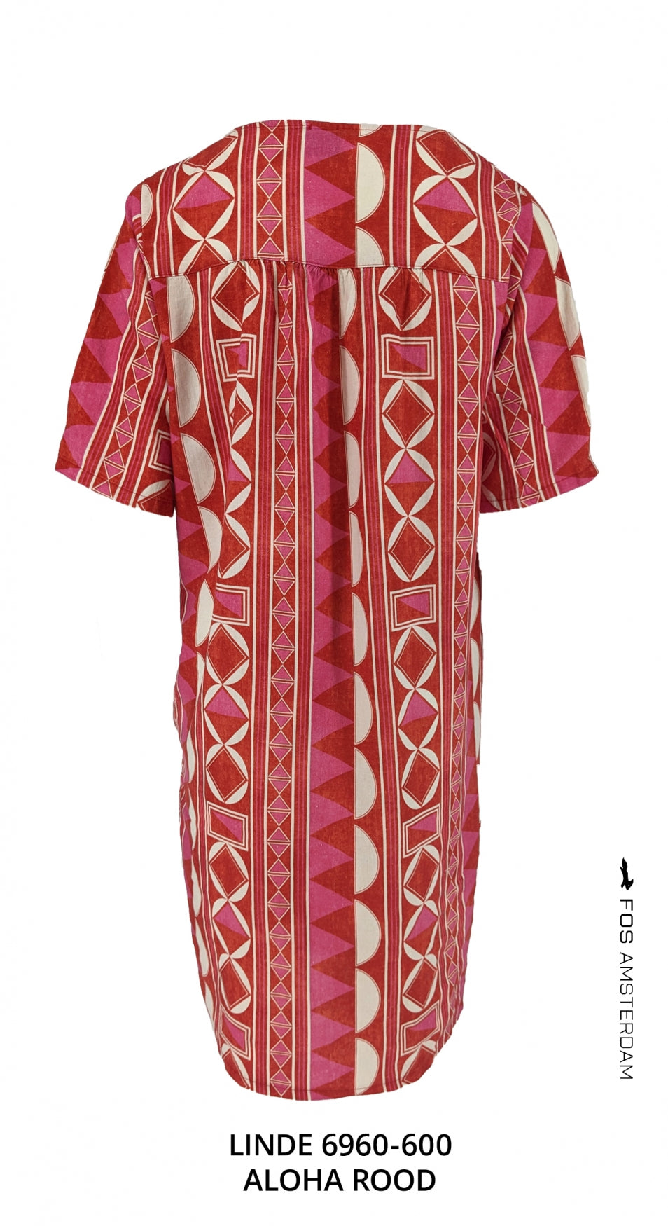 jurk linde aloha rood