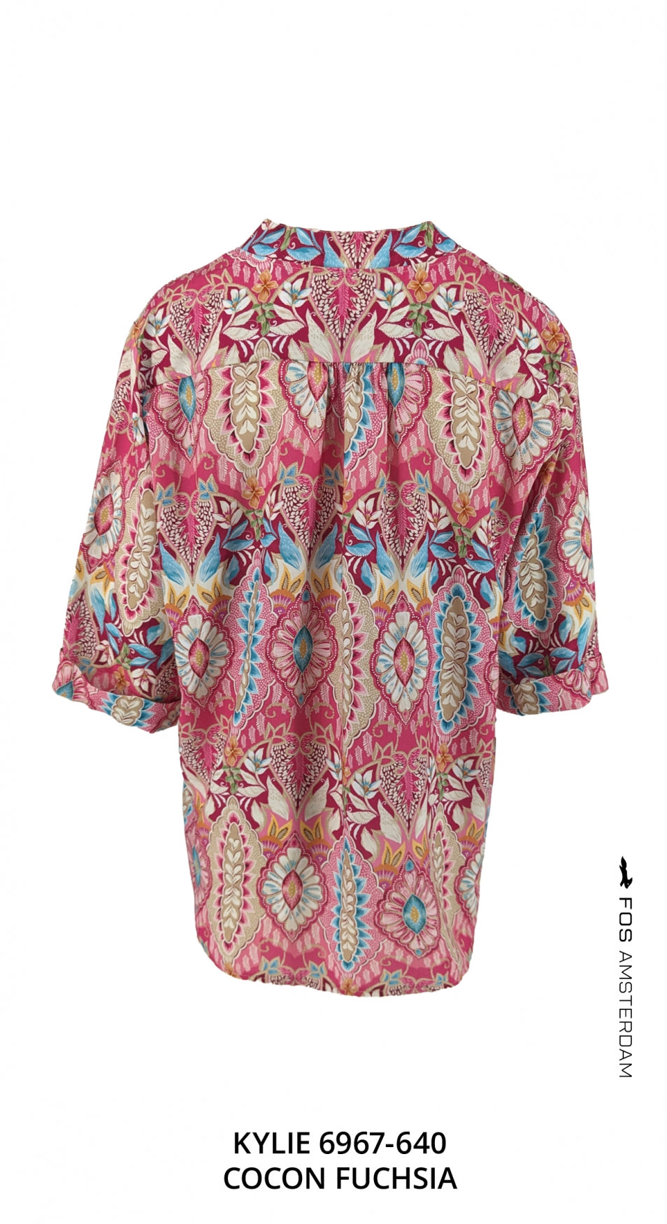 top kylie cocon fuchsia