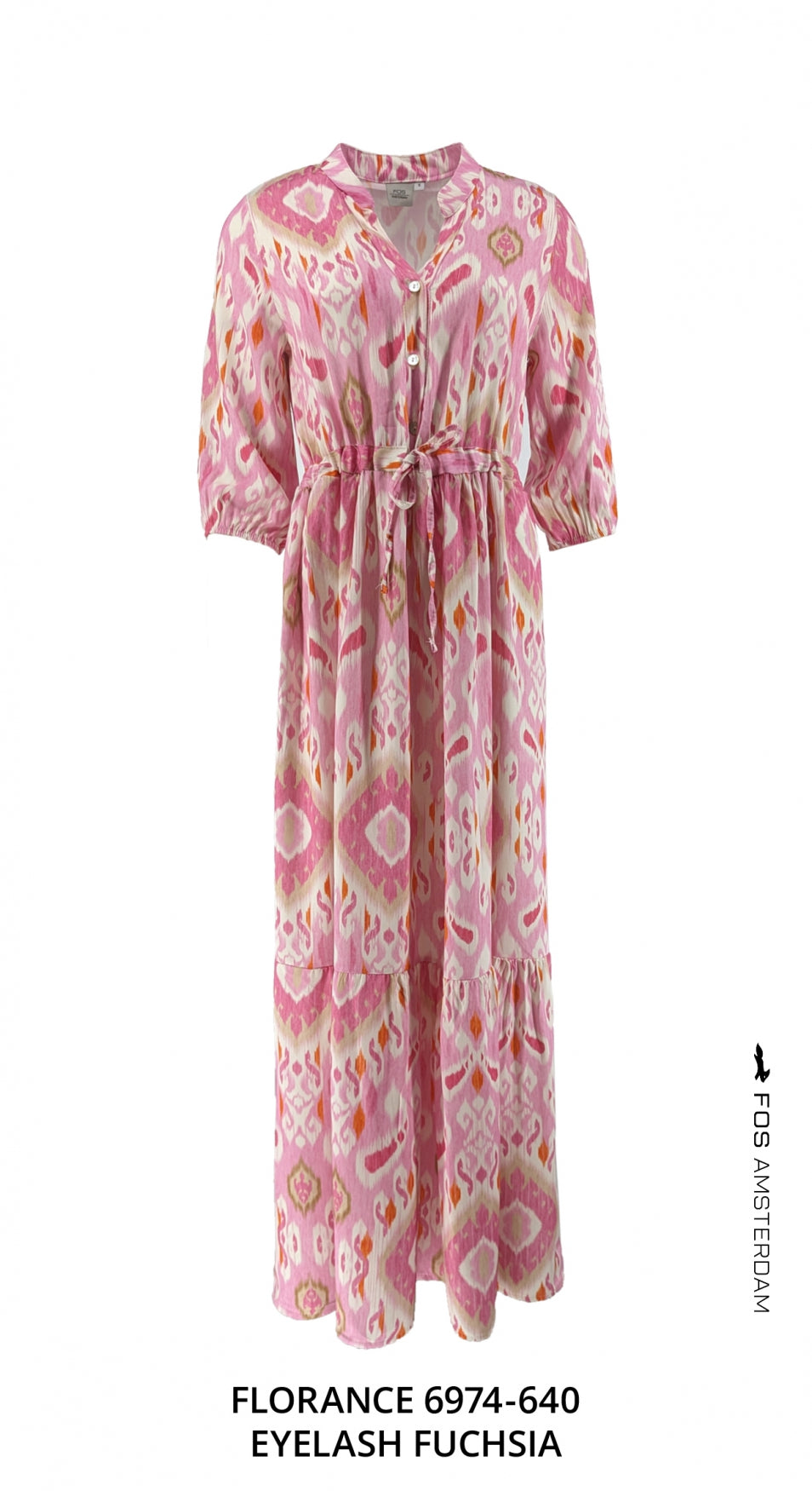 Florance - Eyelash | Fuchsia