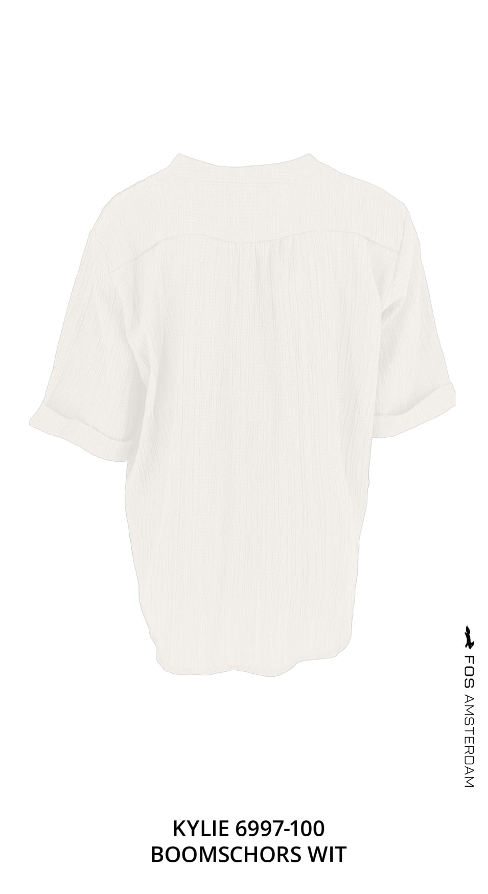 top kylie uni boomschors wit