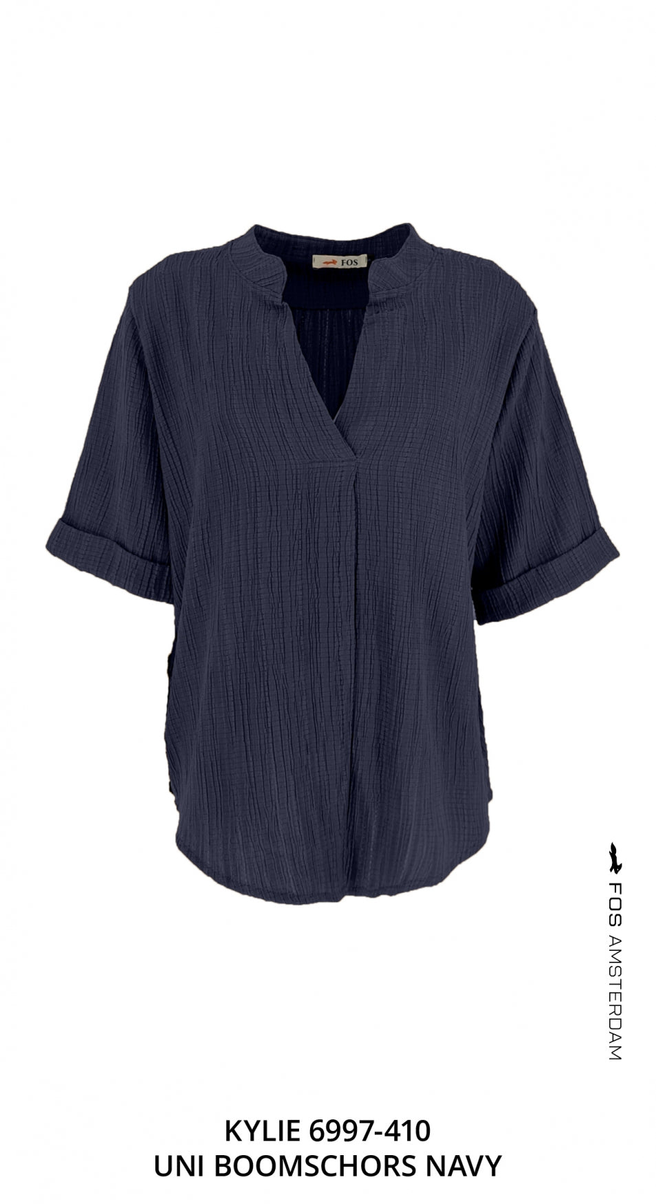 Top - Kylie - Uni Boomschors | Navy