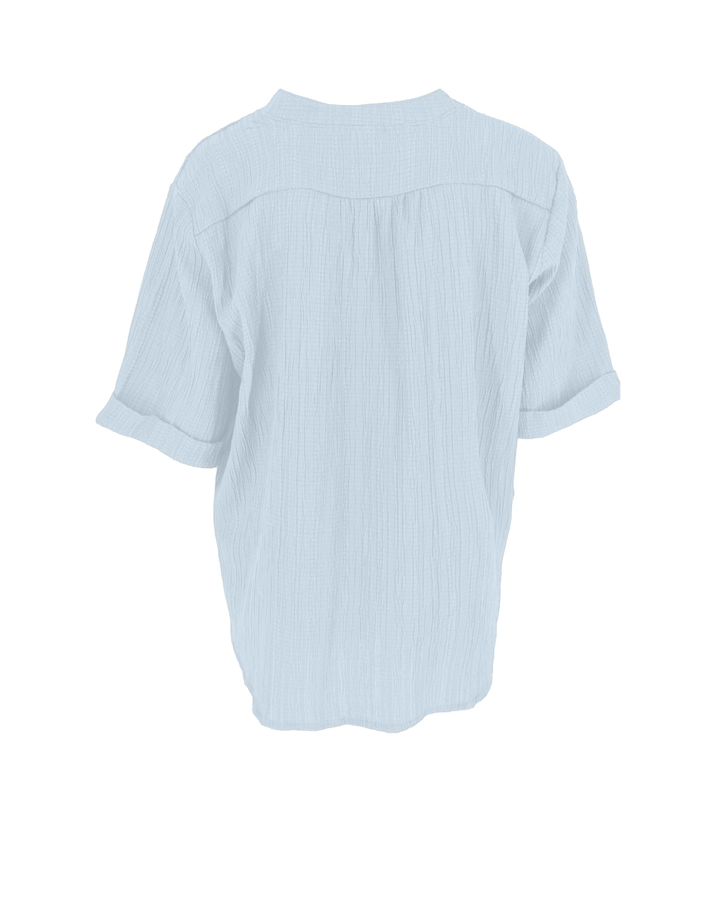 top kylie uni boomschors licht blauw
