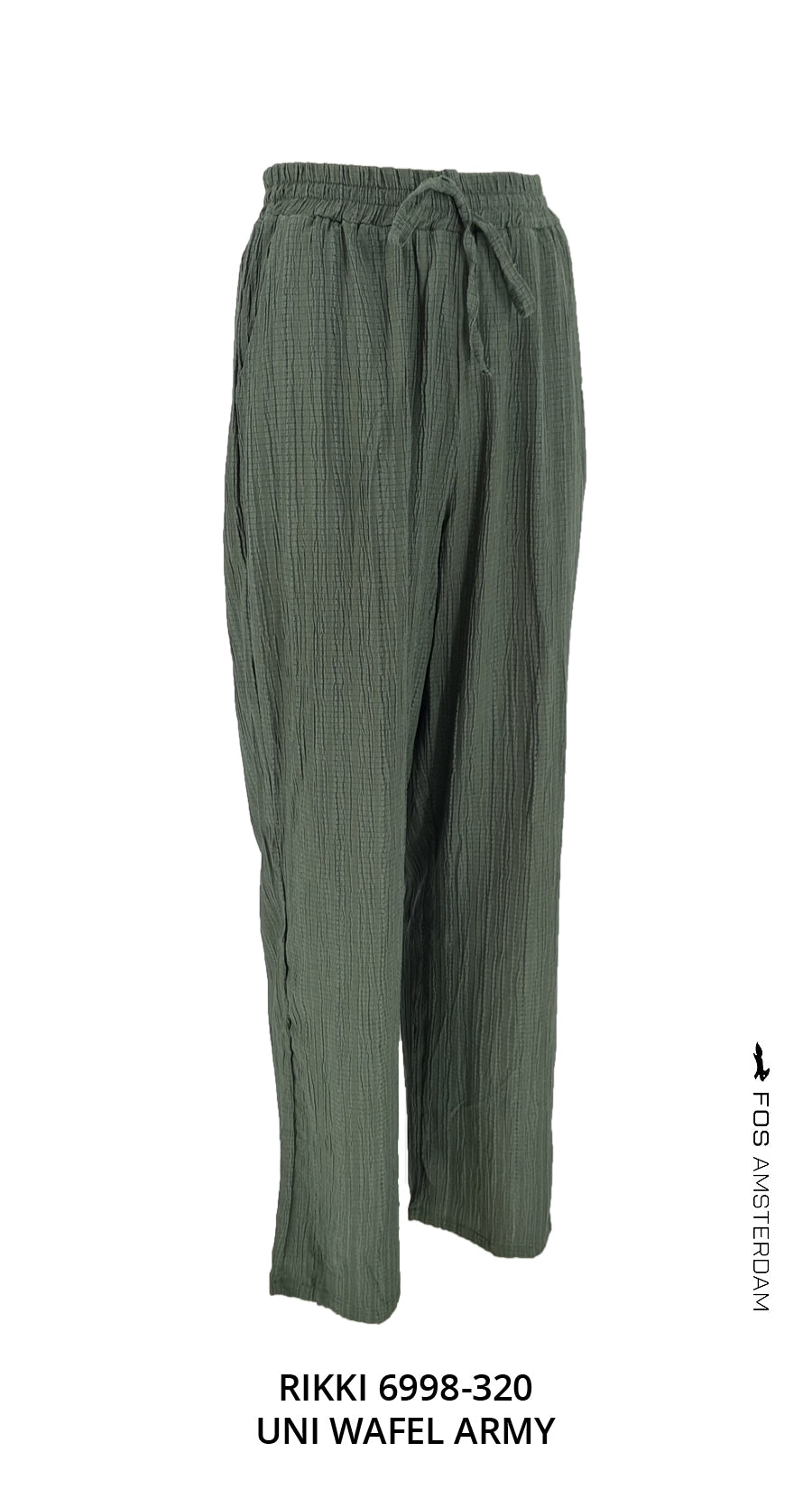 Broek - Rikki - Uni Boomschors | Army