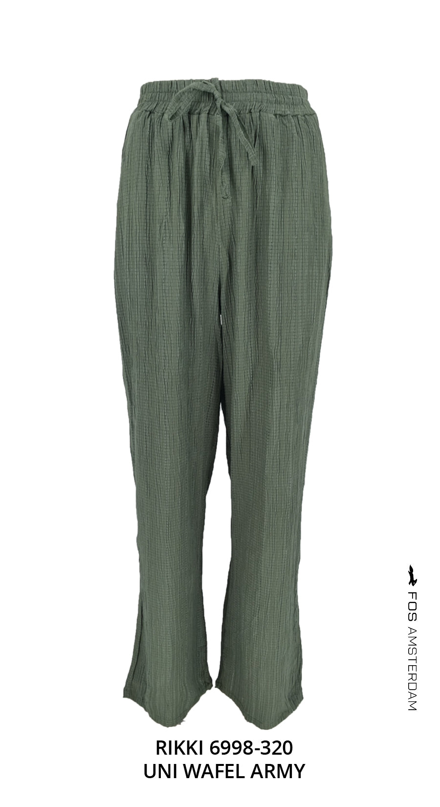 Broek - Rikki - Uni Boomschors | Army