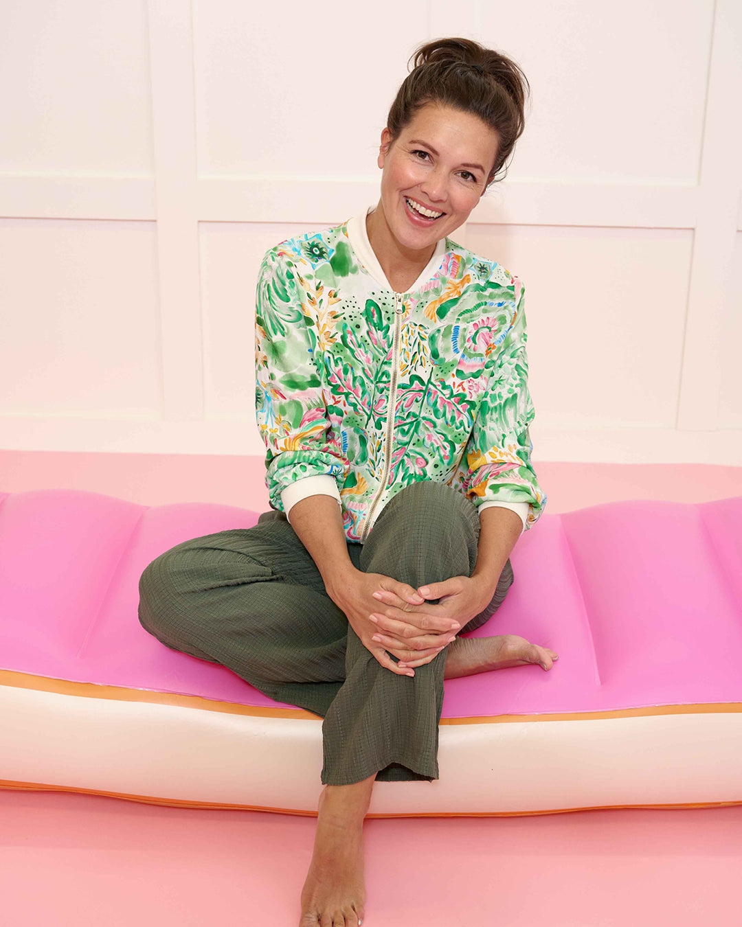 Broek - Rikki - Uni Boomschors | Army