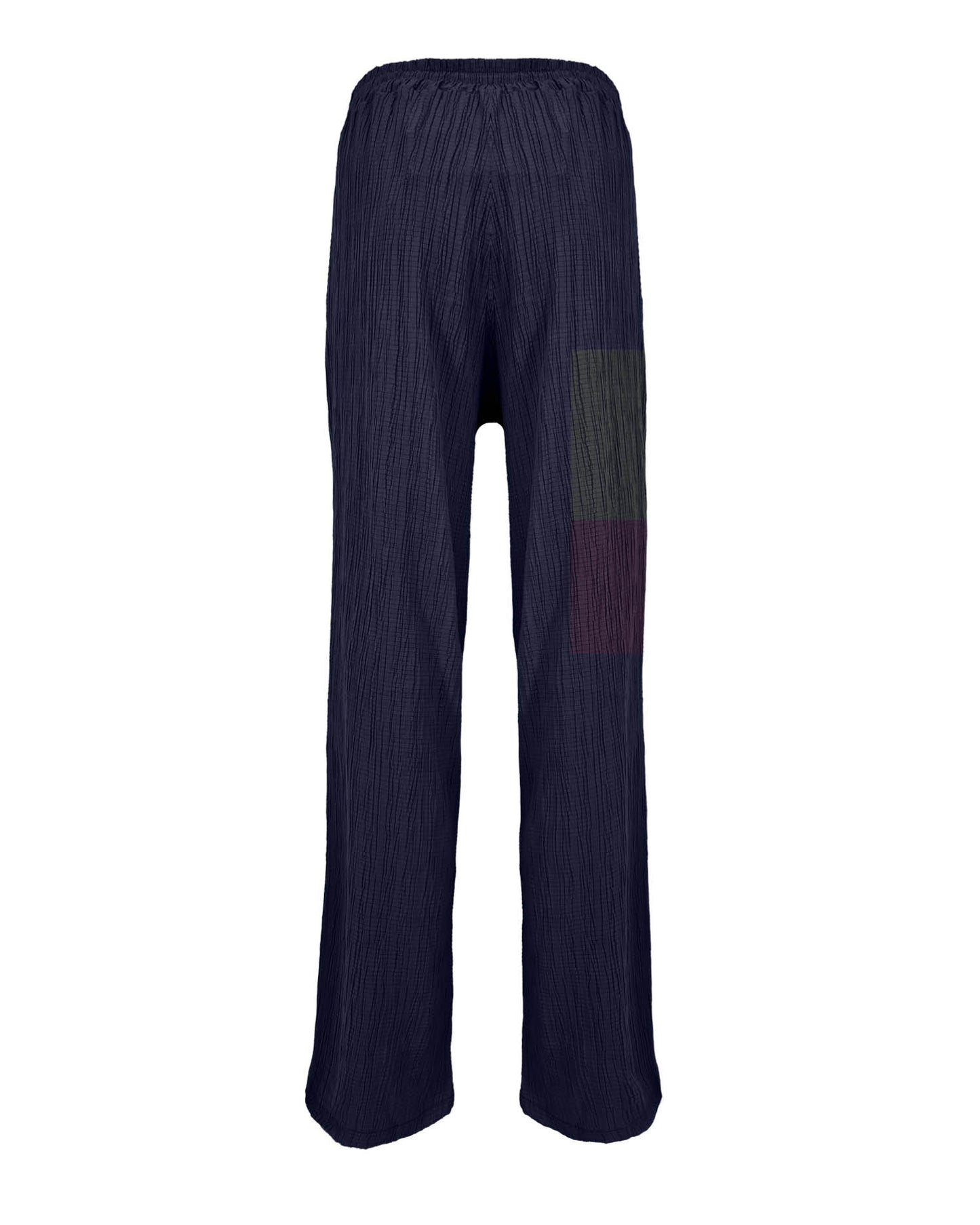 Broek - Rikki - Uni Boomschors | Navy Broeken