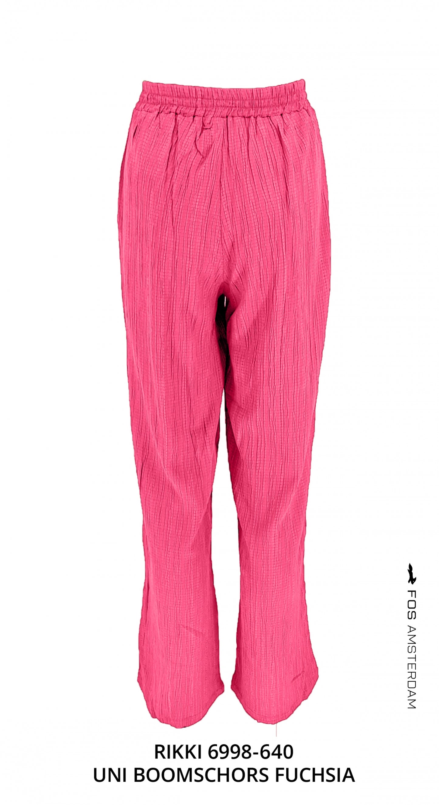 Broek - Rikki - Uni Boomschors | Fuchsia