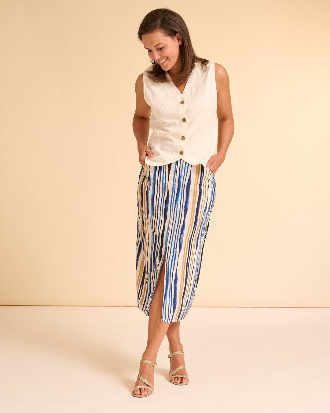 Gilet - Cindy - Uni | Off-White