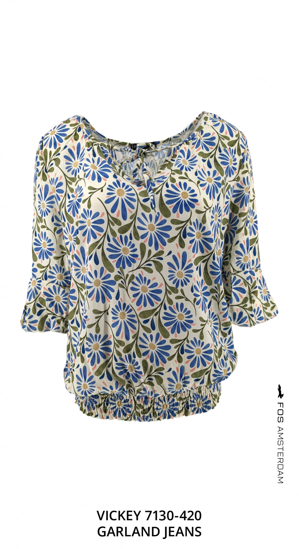 top vickey garland jeans
