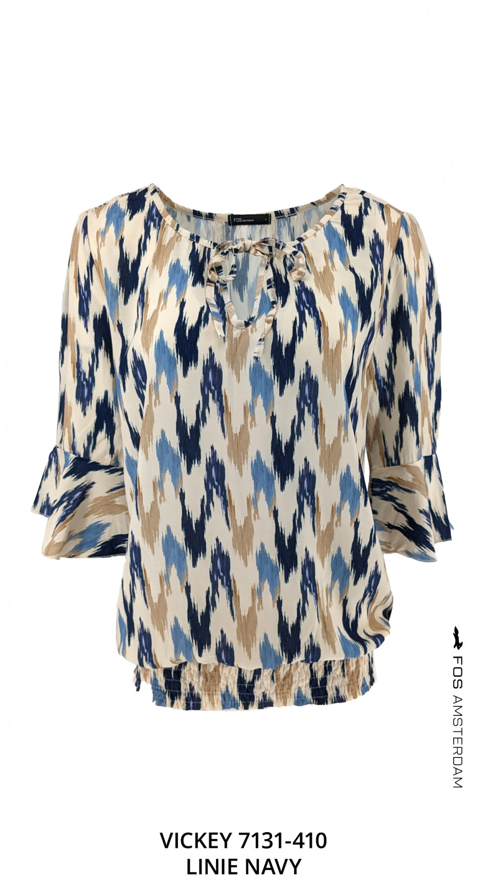 top vickey linie navy