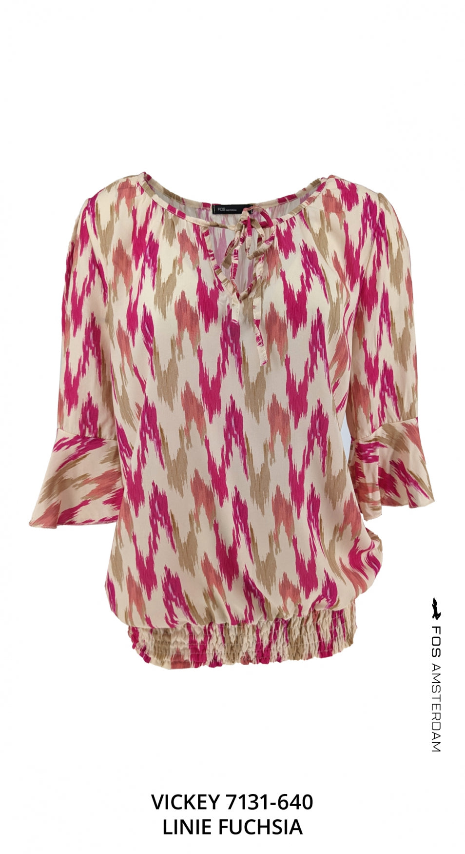 top vickey linie fuchsia