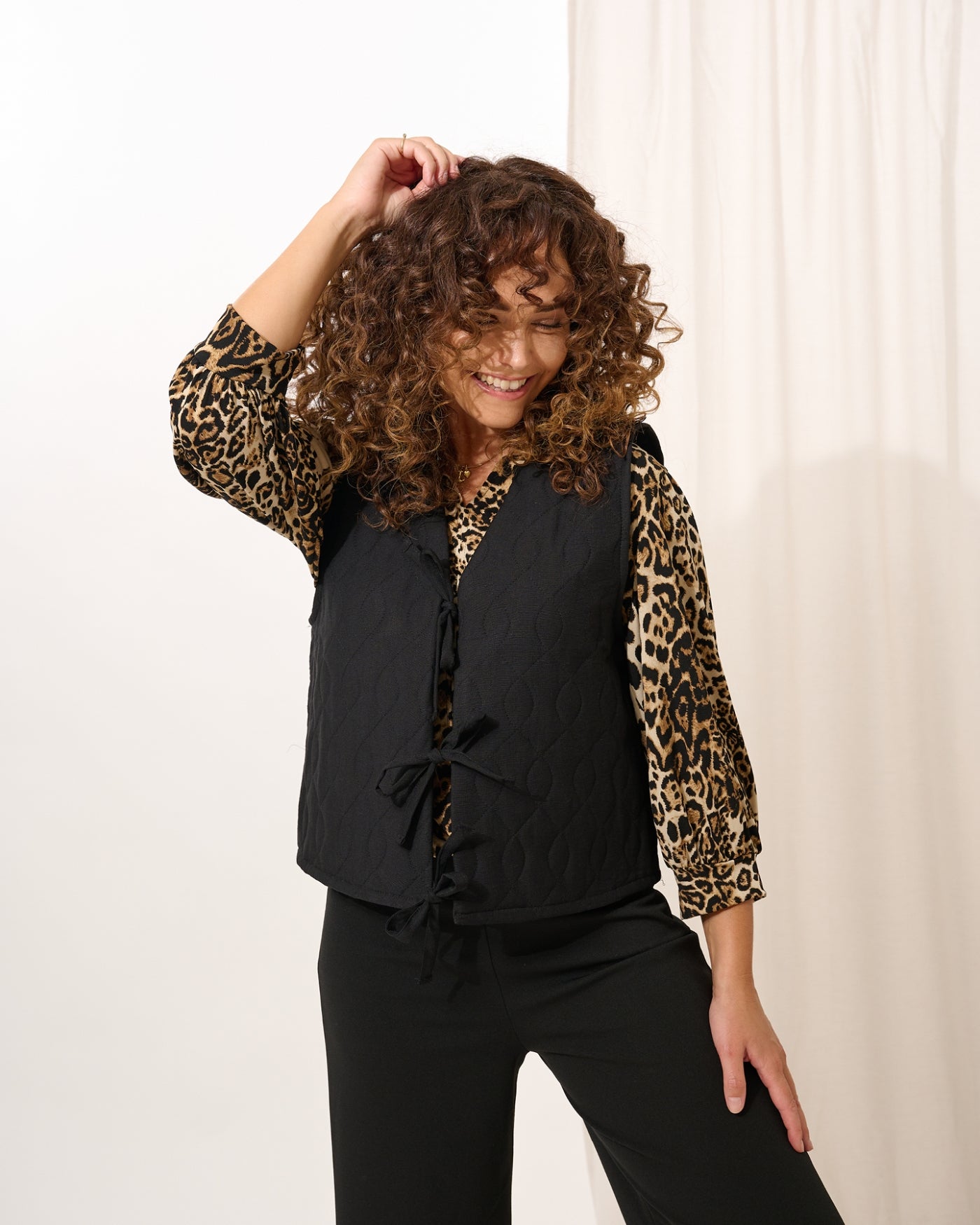 Floortje - Panter-ET | Camel
