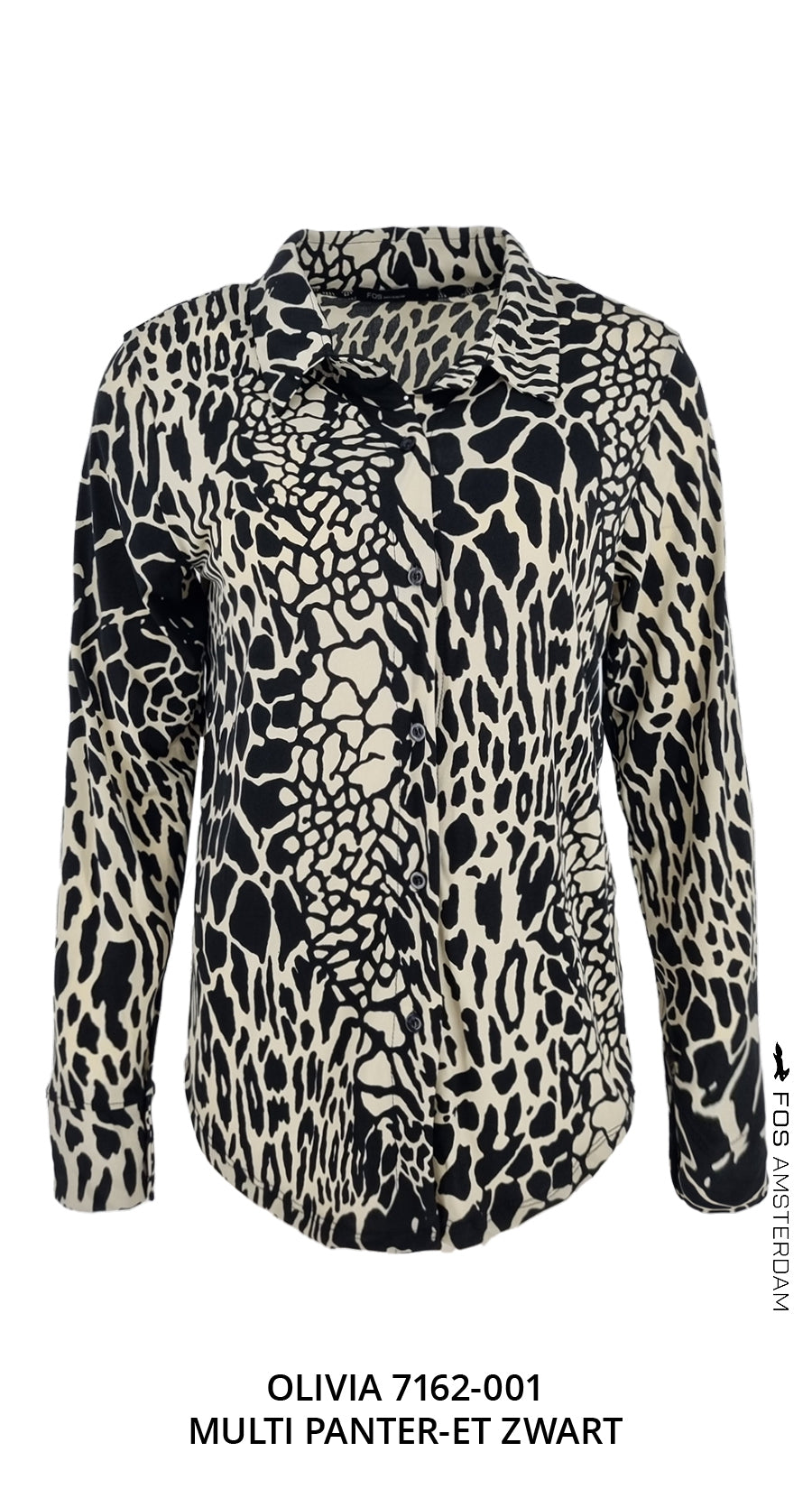 Olivia - Multi Panter-ET | Zwart