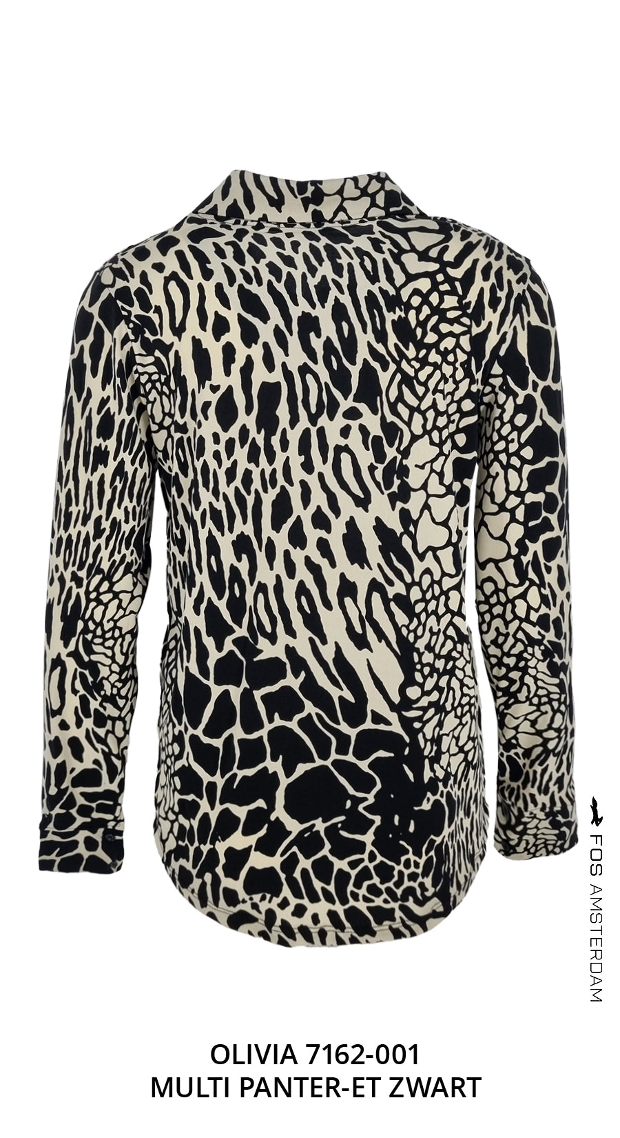 Olivia - Multi Panter-ET | Zwart