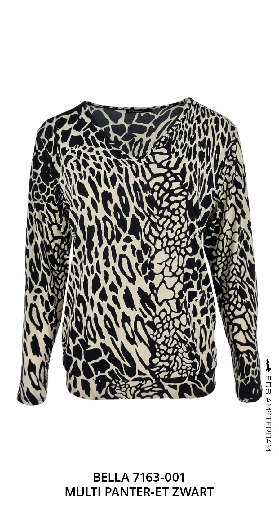 Bella - Multi Panter-ET | Zwart