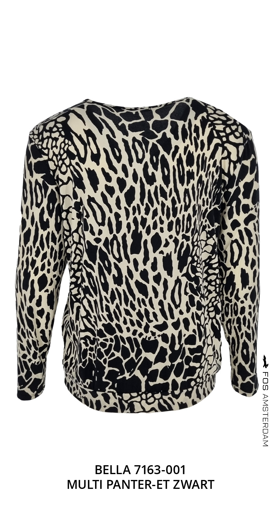 Bella - Multi Panter-ET | Zwart