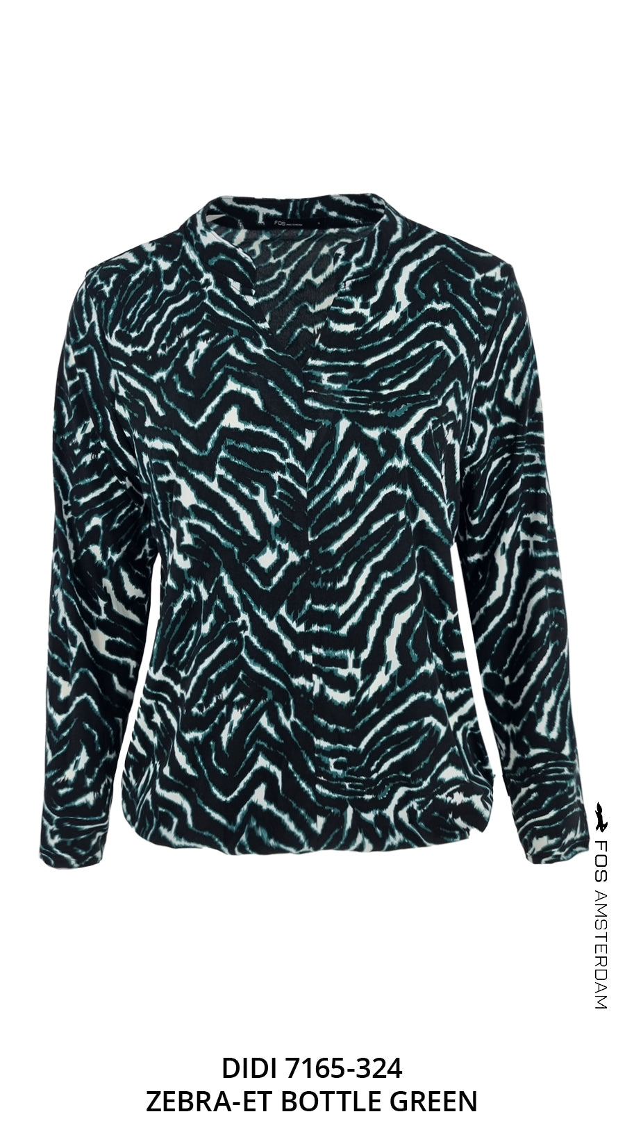 Didi - Zebra-ET | Bottle Green
