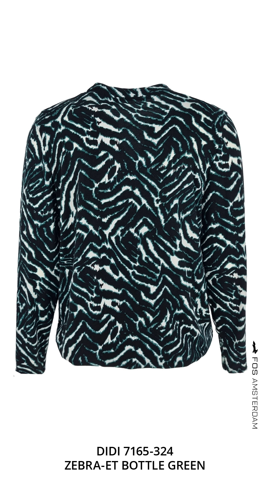 Didi - Zebra-ET | Bottle Green
