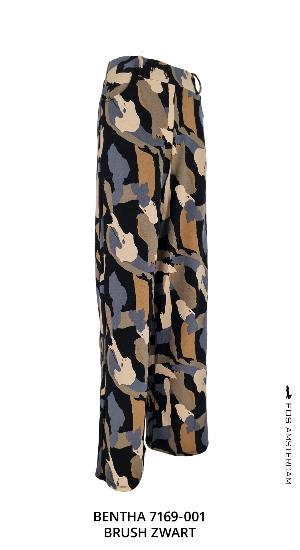 Bentha - Brush | Zwart