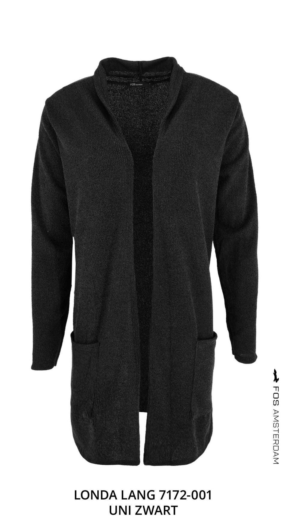 Vest - Londa Lang | Zwart