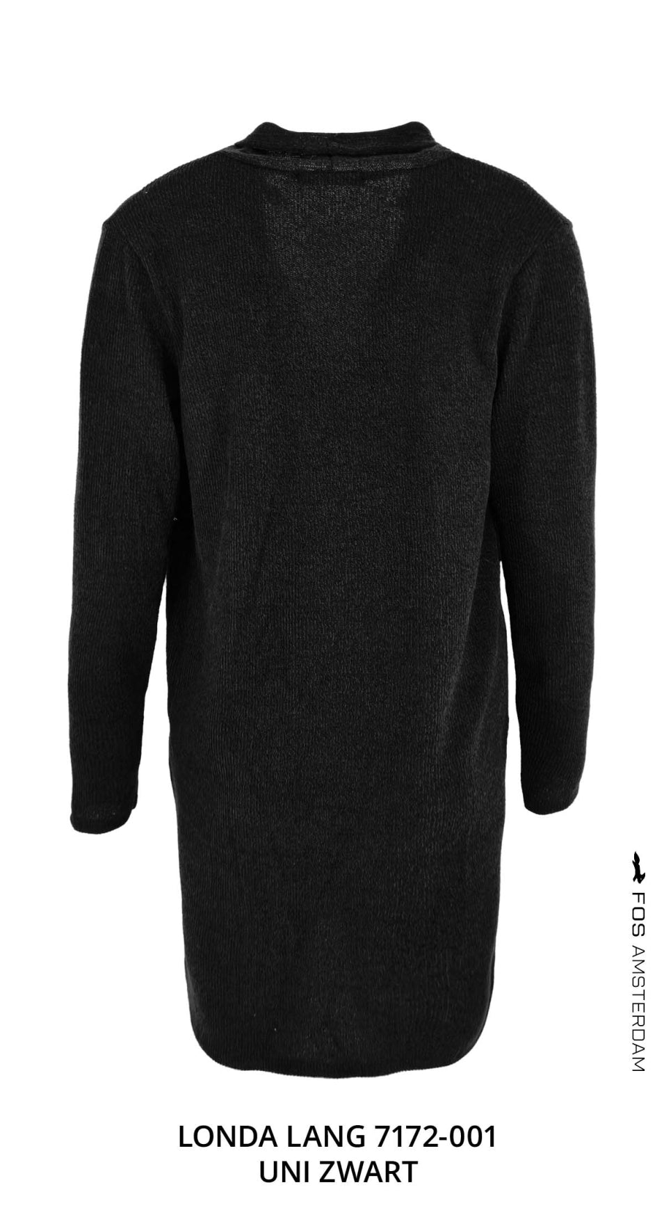 Vest - Londa Lang | Zwart