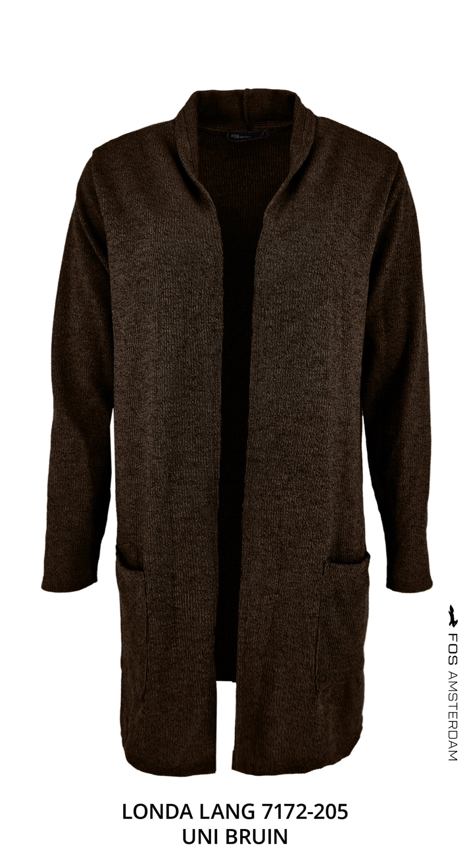 Vest - Londa Lang | Bruin