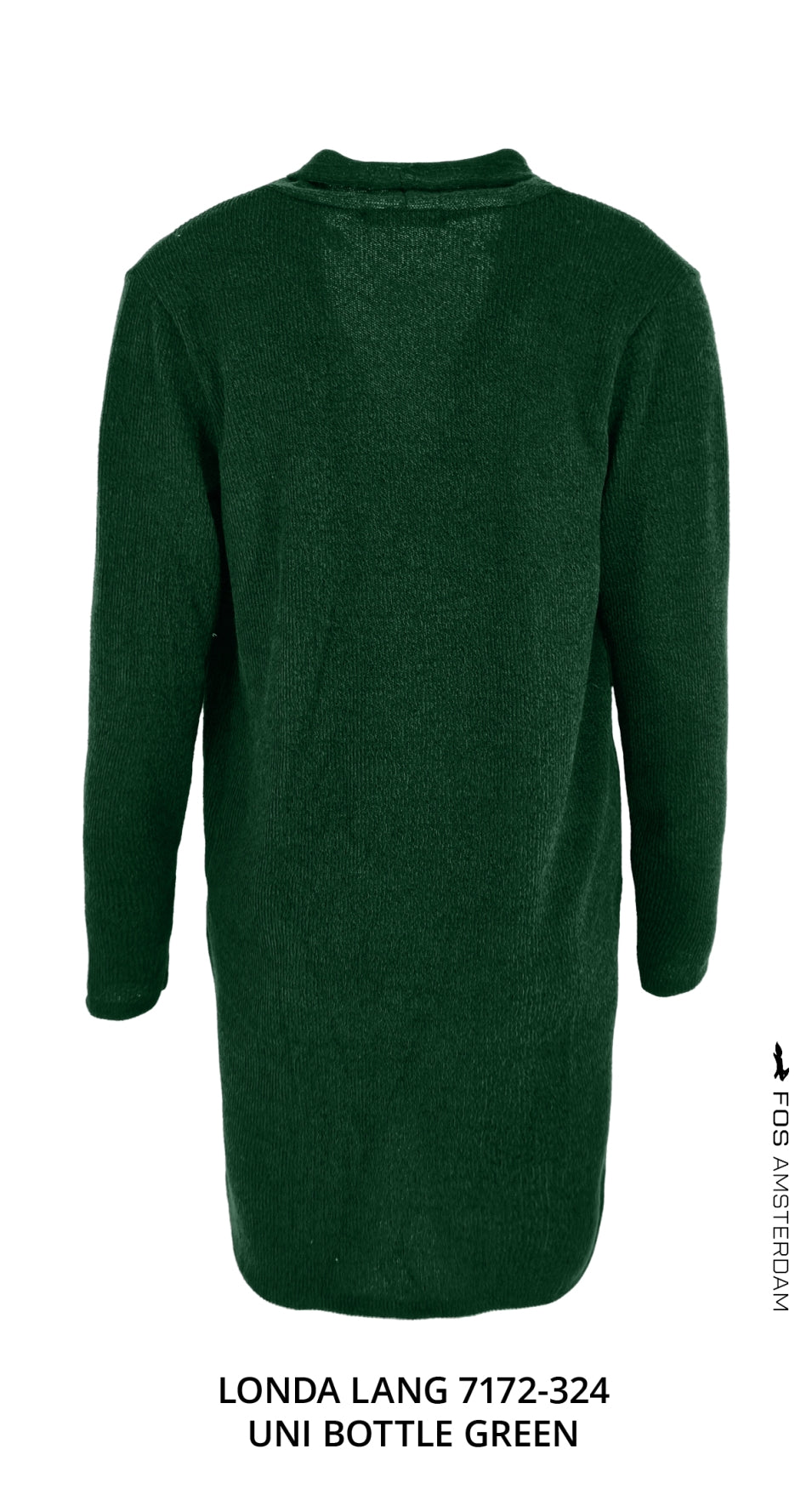 Vest - Londa Lang | Bottle Green