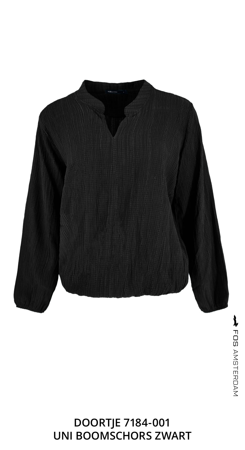 Top - Doortje Uni Boomschors | Zwart