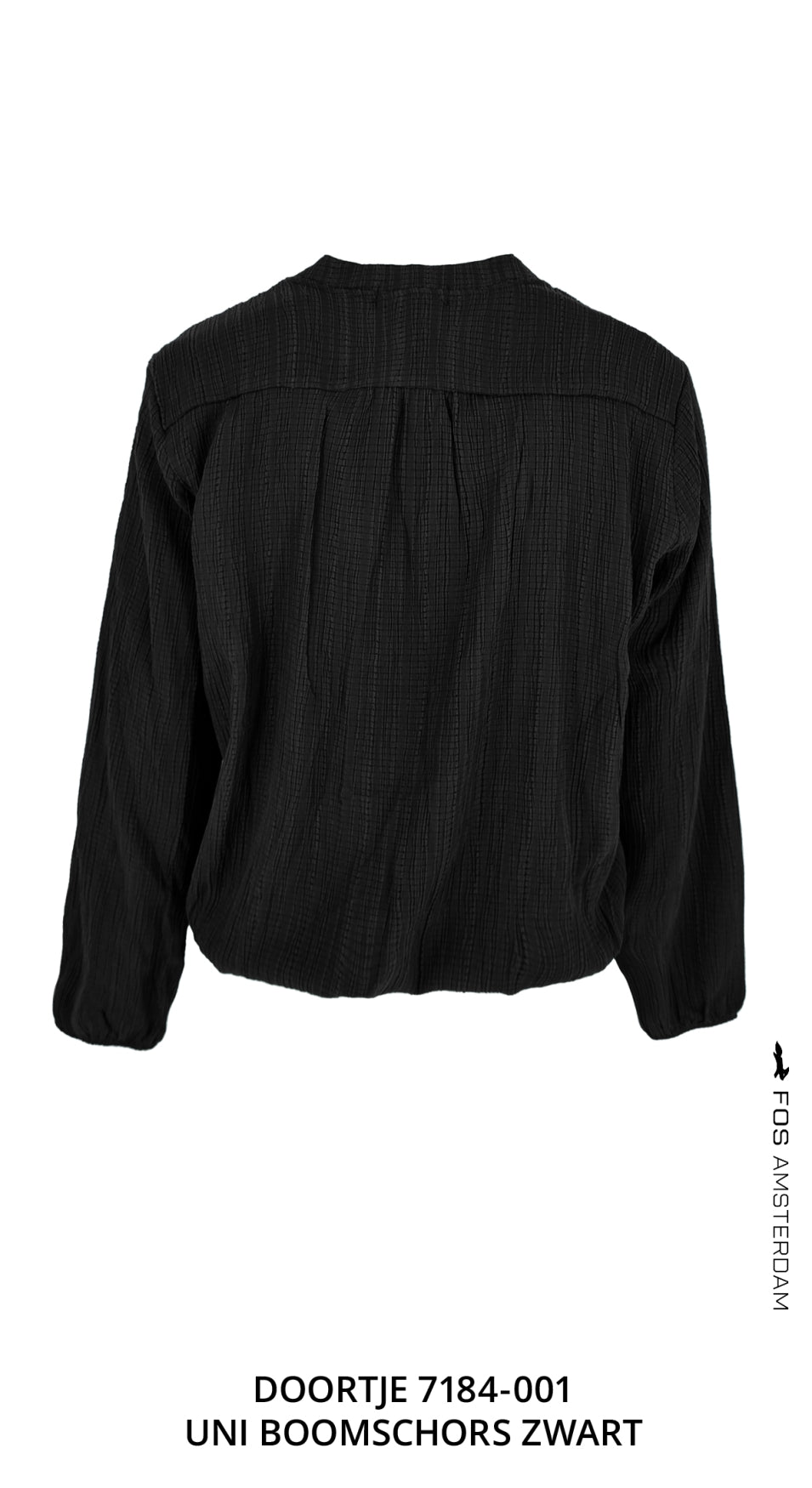 Top - Doortje Uni Boomschors | Zwart
