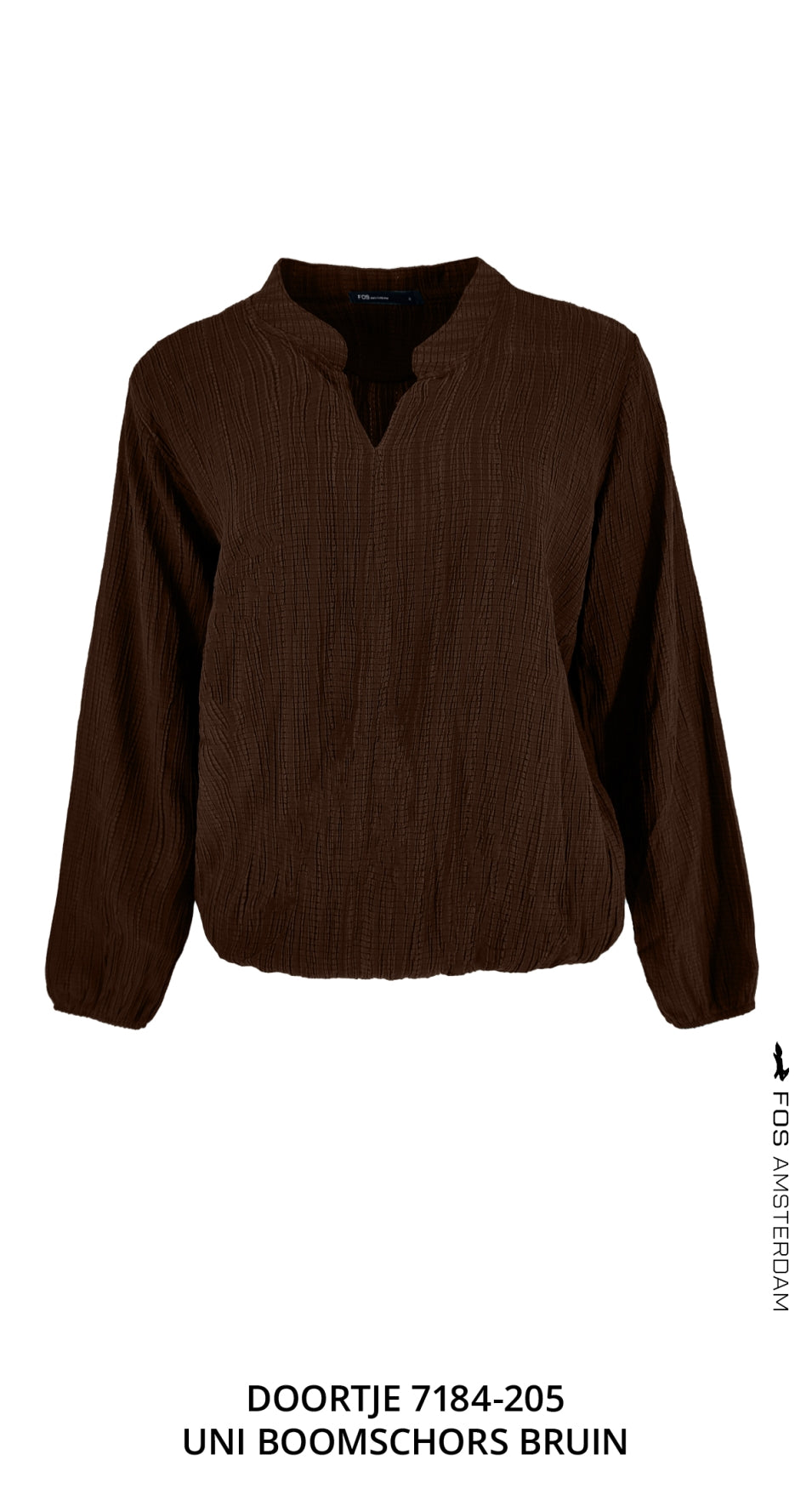 Top - Doortje Uni Boomschors | Bruin
