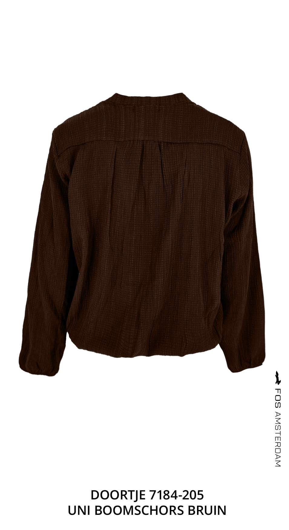 Top - Doortje Uni Boomschors | Bruin