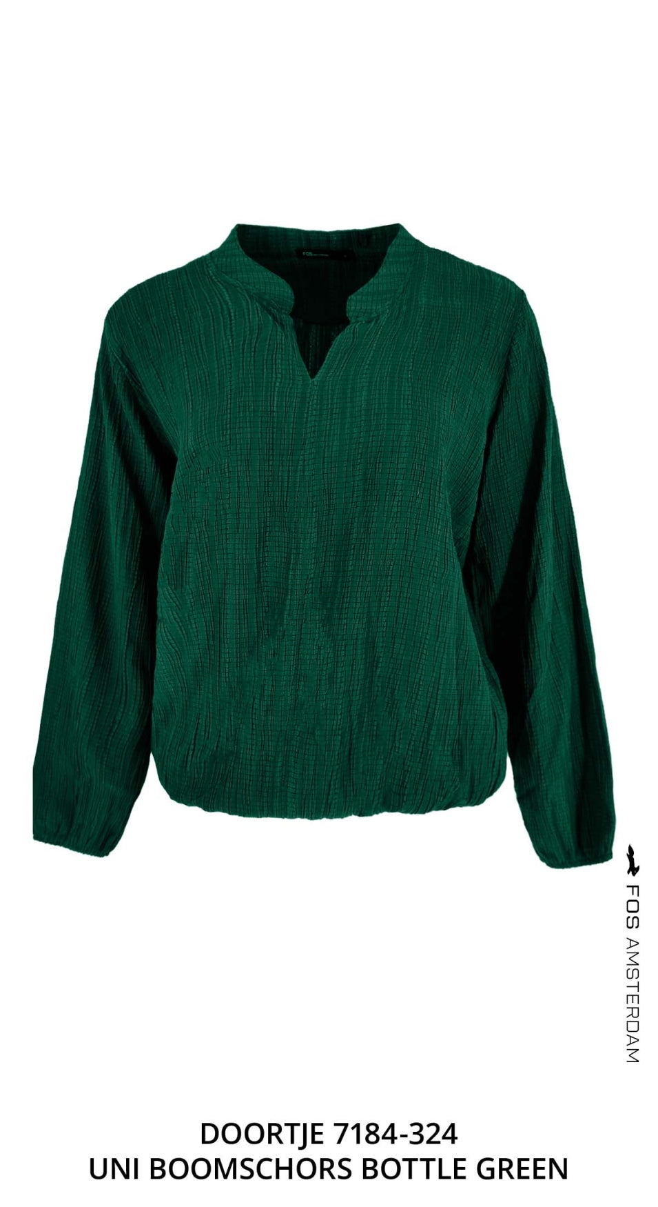 Top - Doortje Uni Boomschors | Bottle Green