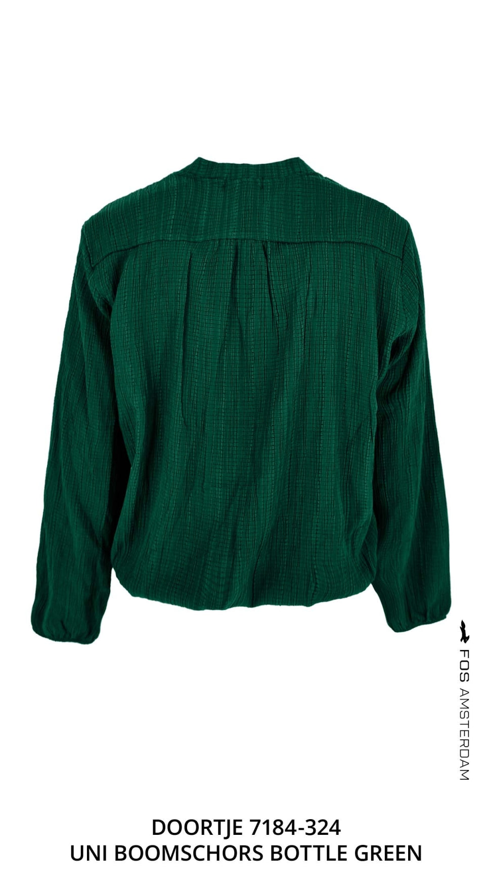 Top - Doortje Uni Boomschors | Bottle Green