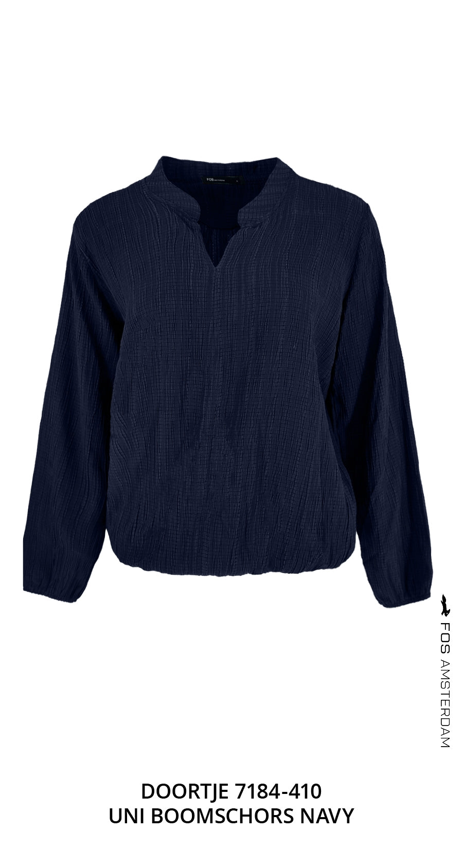 Top - Doortje Uni Boomschors | Navy