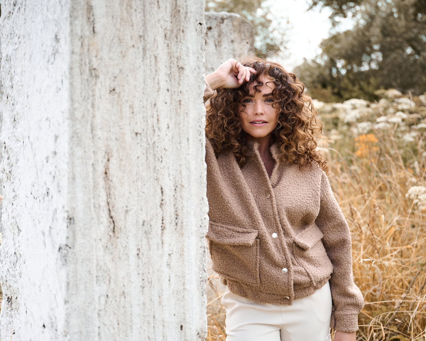 Bomba - Teddie grof | Beige