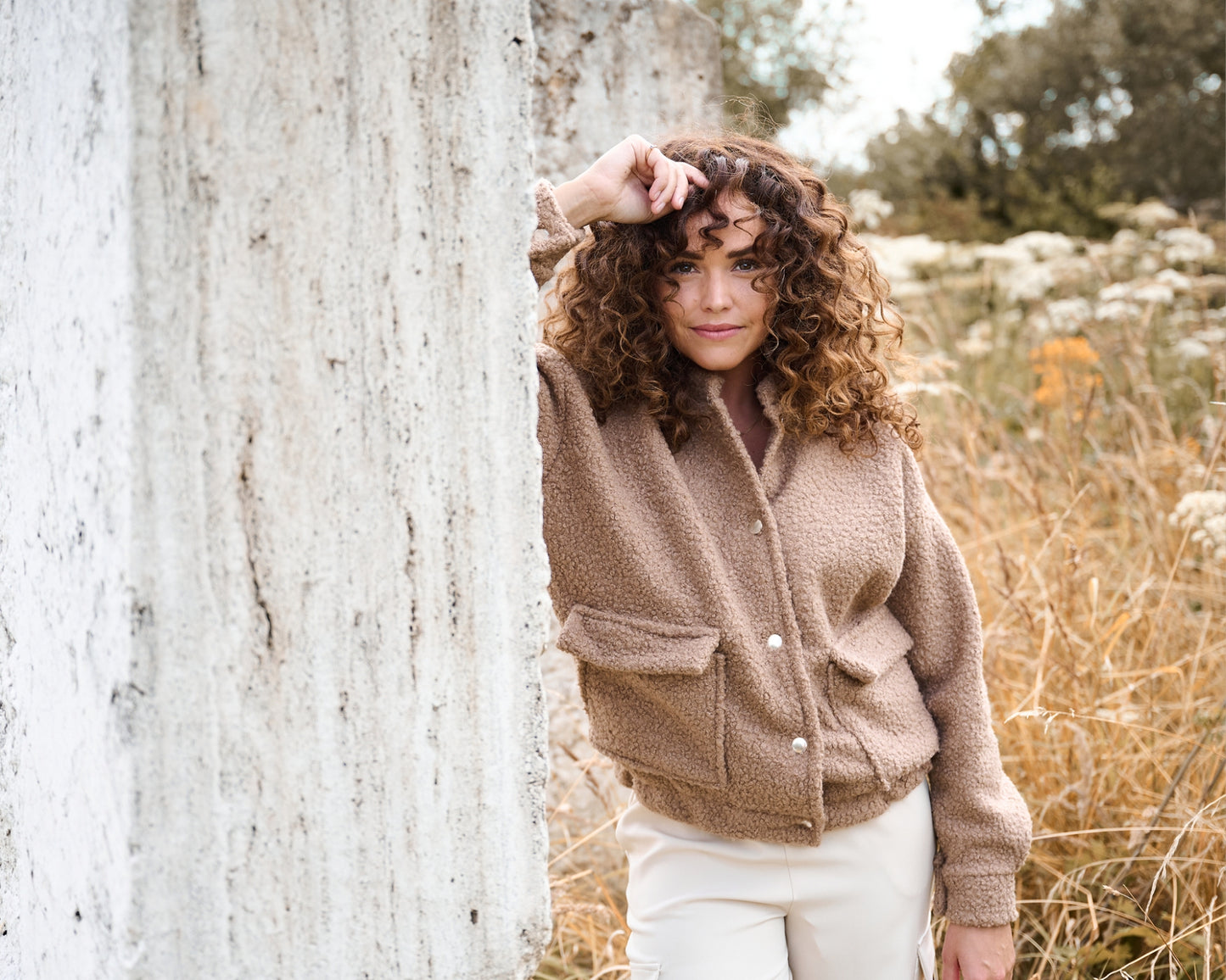 Bomba - Teddie grof | Beige
