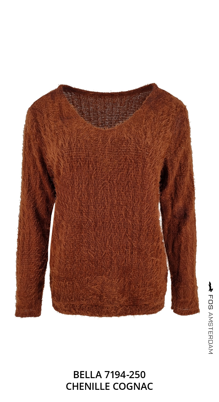 Bella - Chenille | Cognac