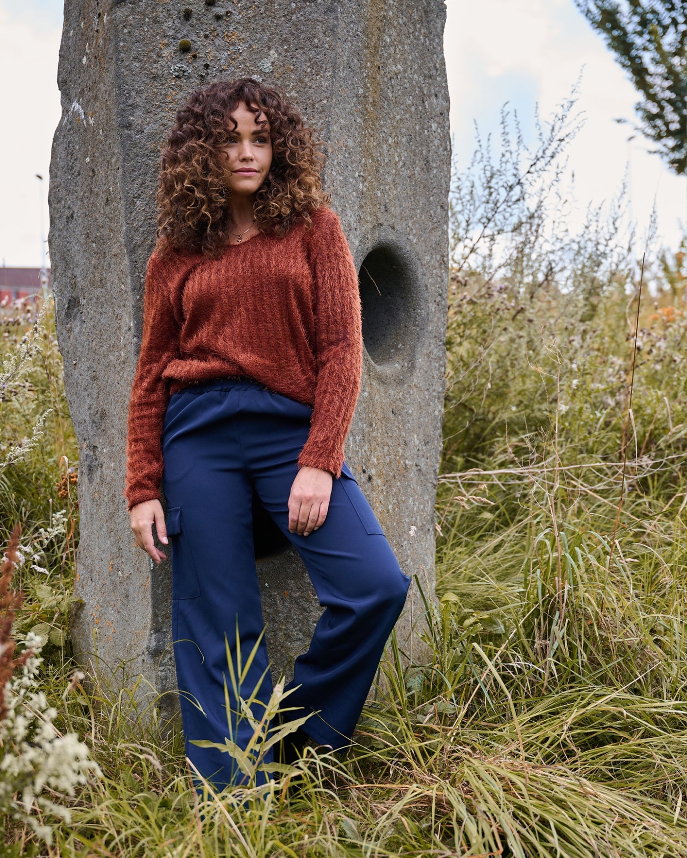 Bella - Chenille | Cognac