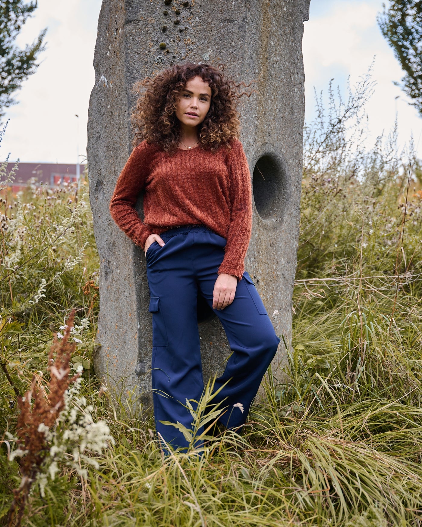 Bella - Chenille | Cognac