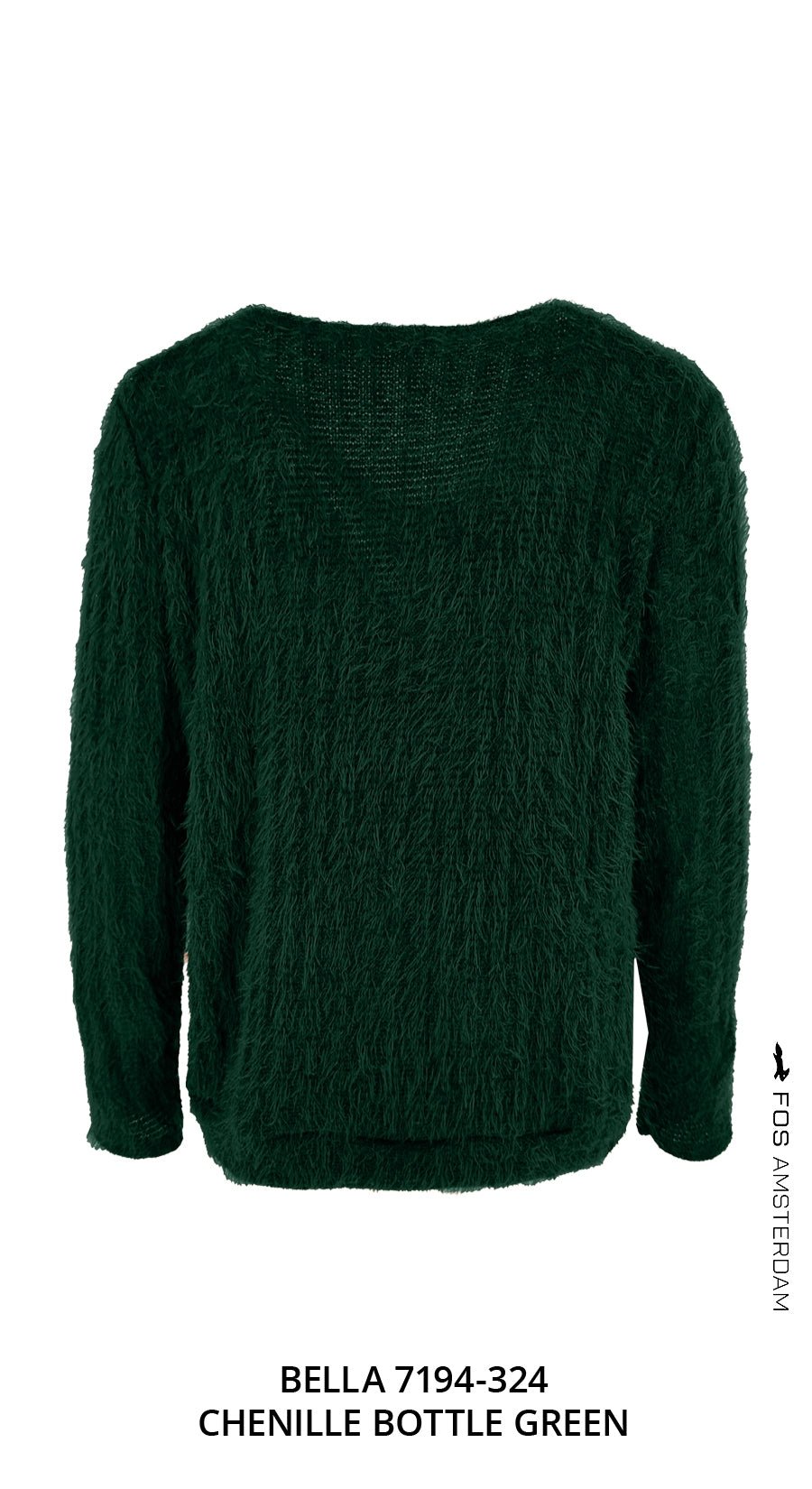 Bella - Chenille | Bottle Green