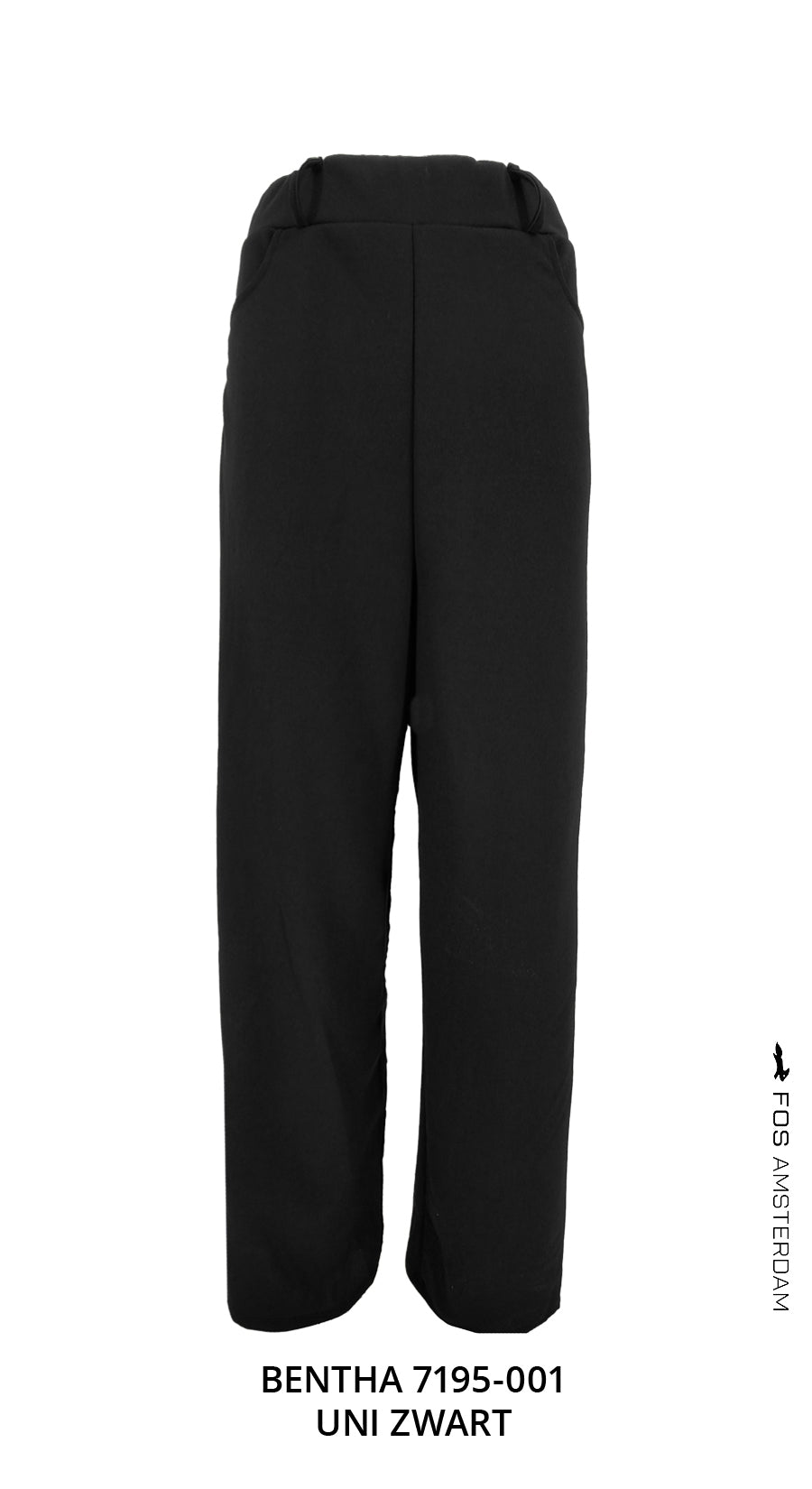 Broek - Bentha Uni | Zwart
