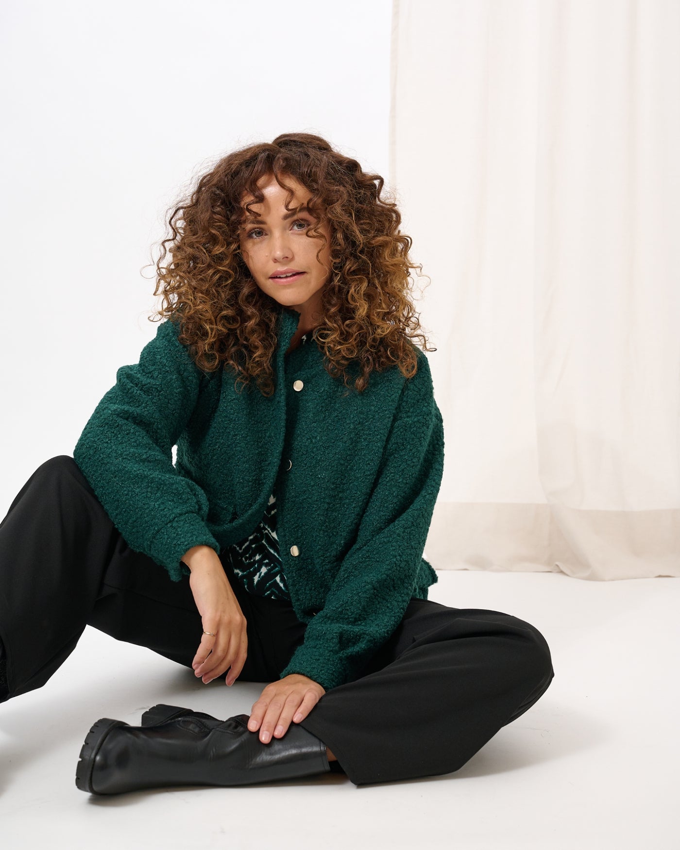 Broek - Bentha Uni | Zwart