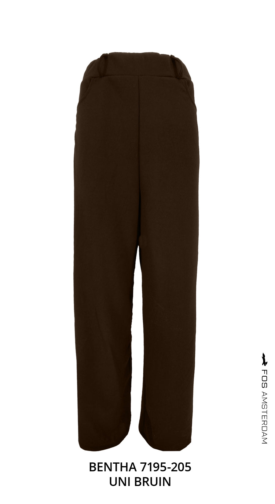 Broek - Bentha Uni | Bruin