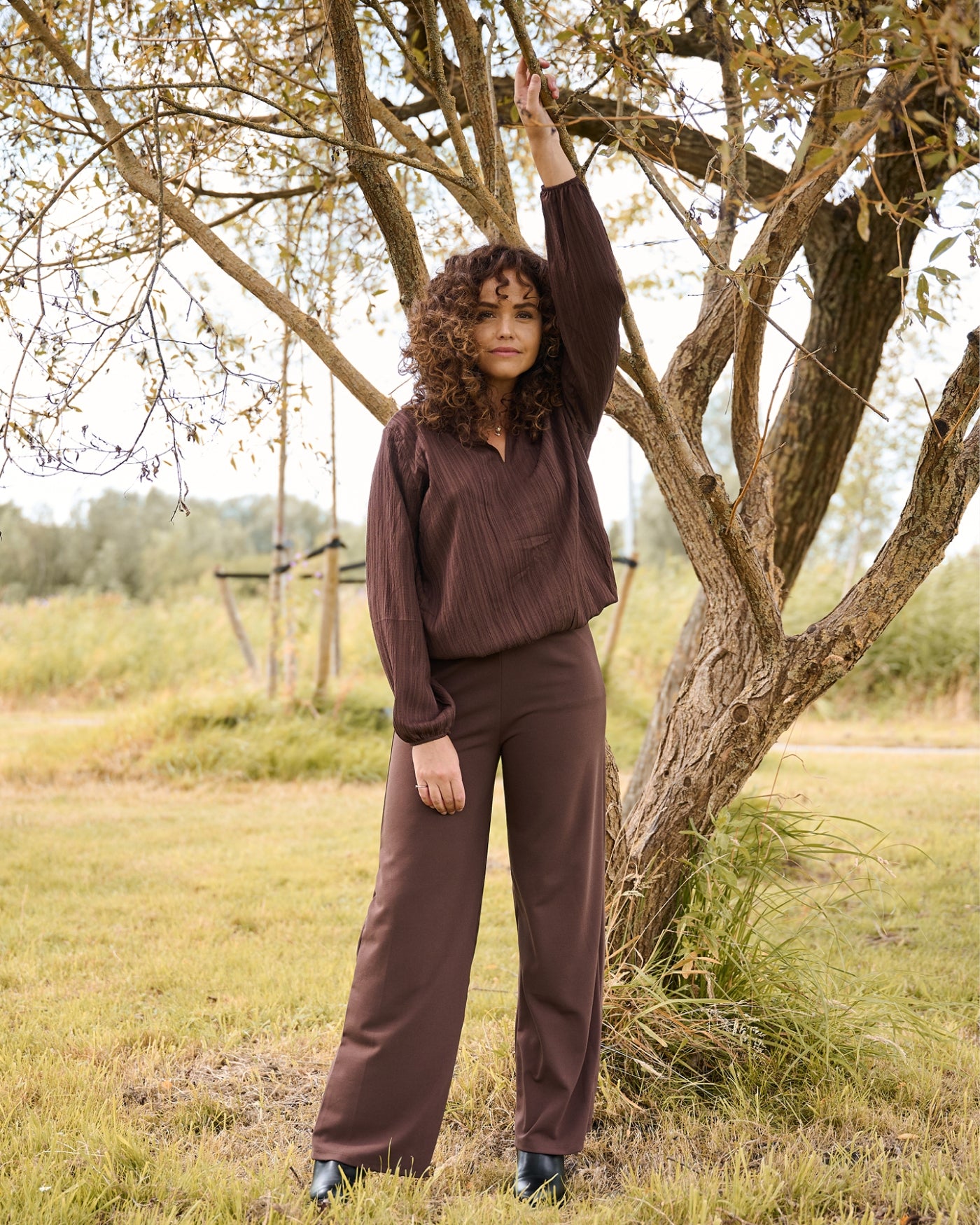 Broek - Bentha Uni | Bruin
