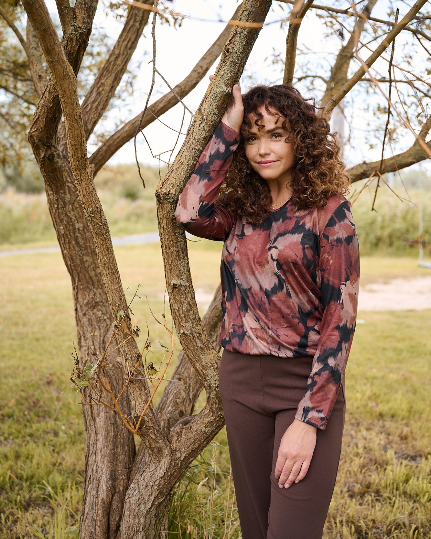 Broek - Bentha Uni | Bruin