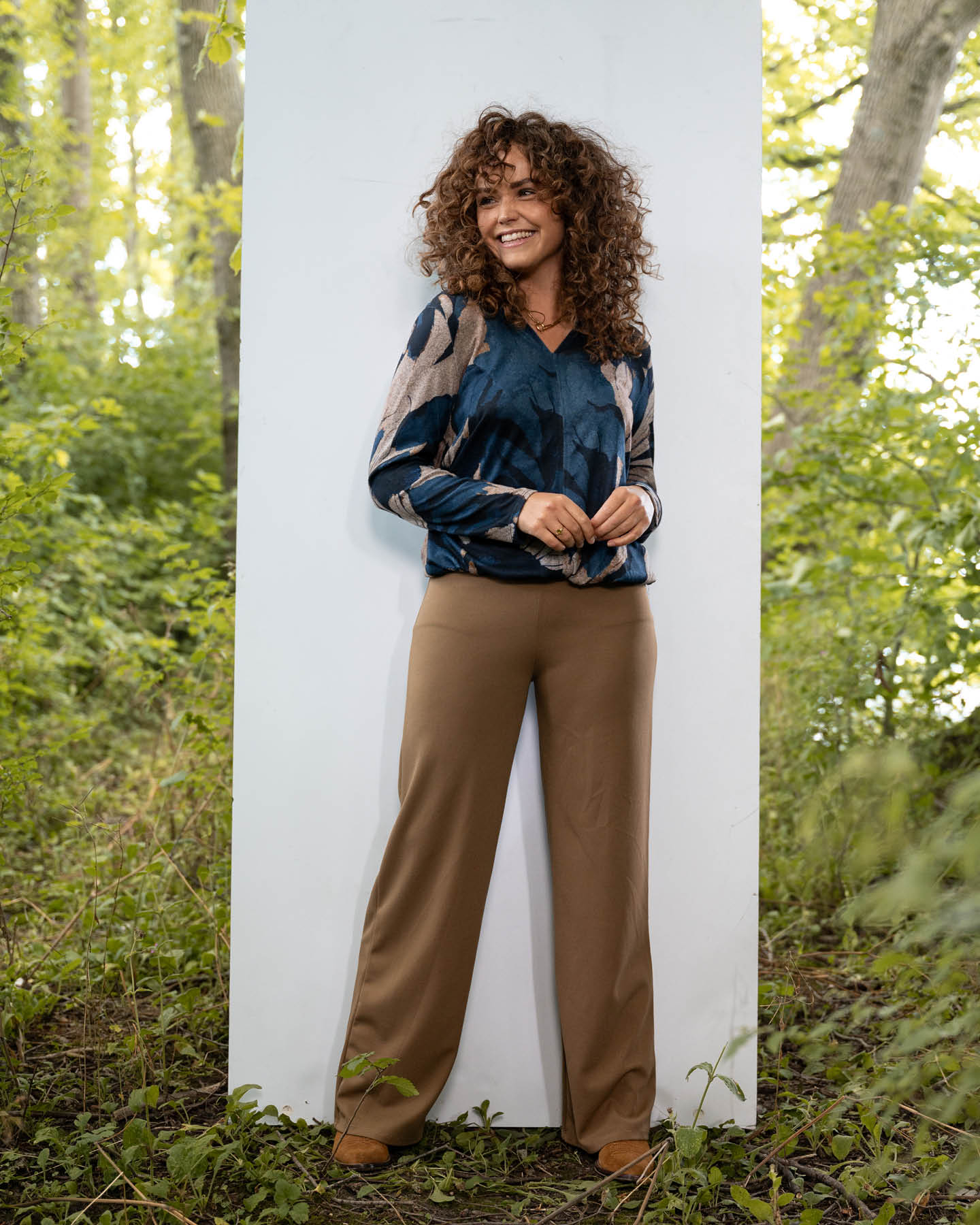 Broek - Bentha Uni | Taupe