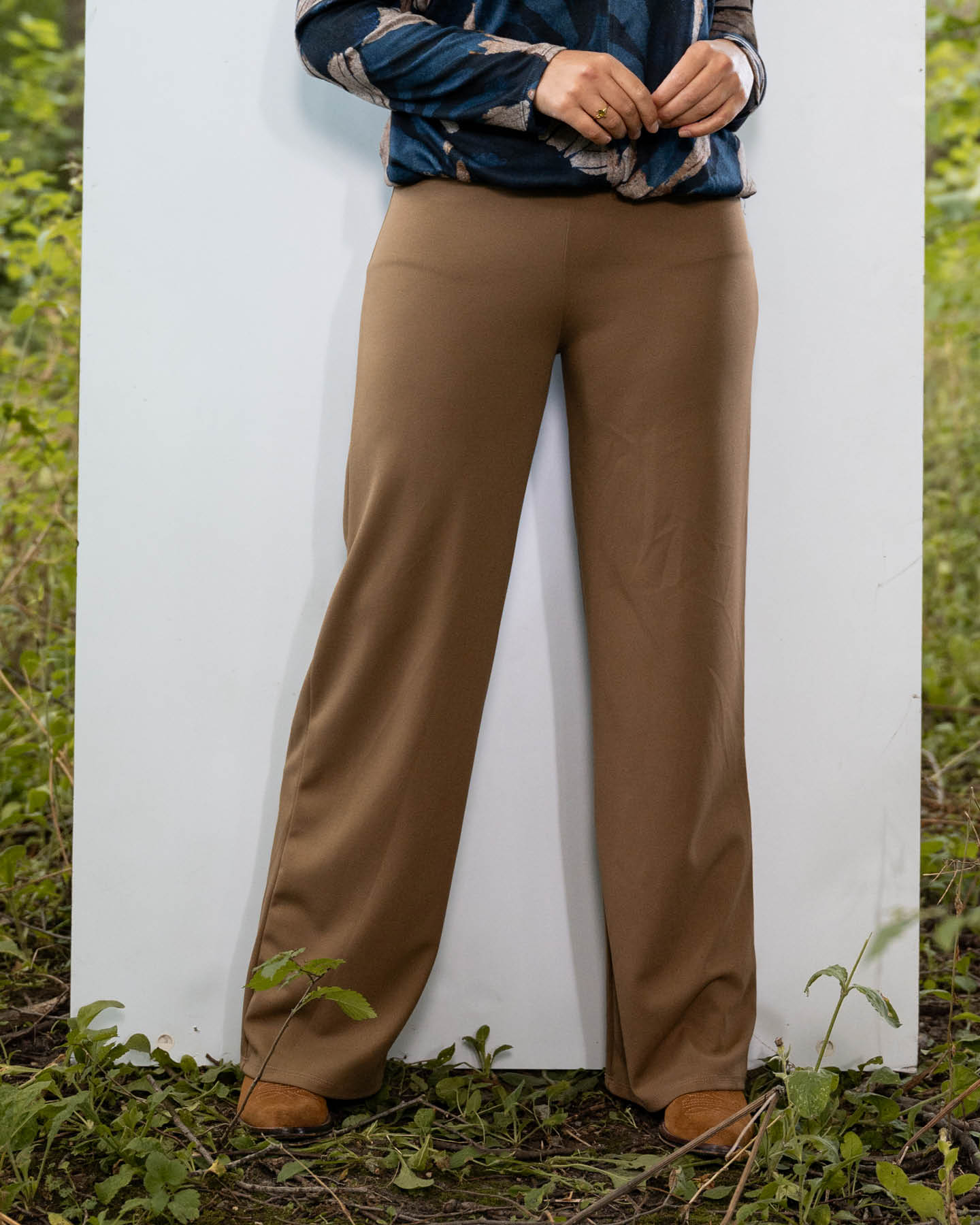 Broek - Bentha Uni | Taupe
