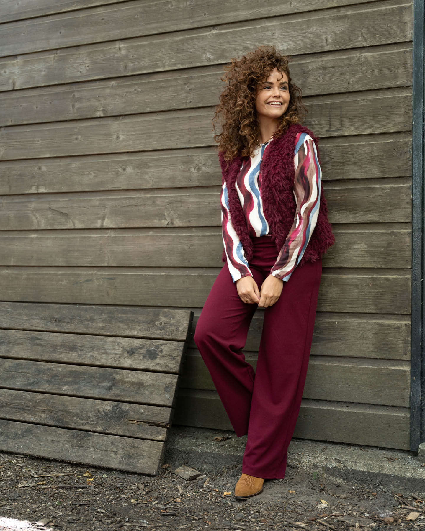 Broek - Bentha Uni | Bordeaux