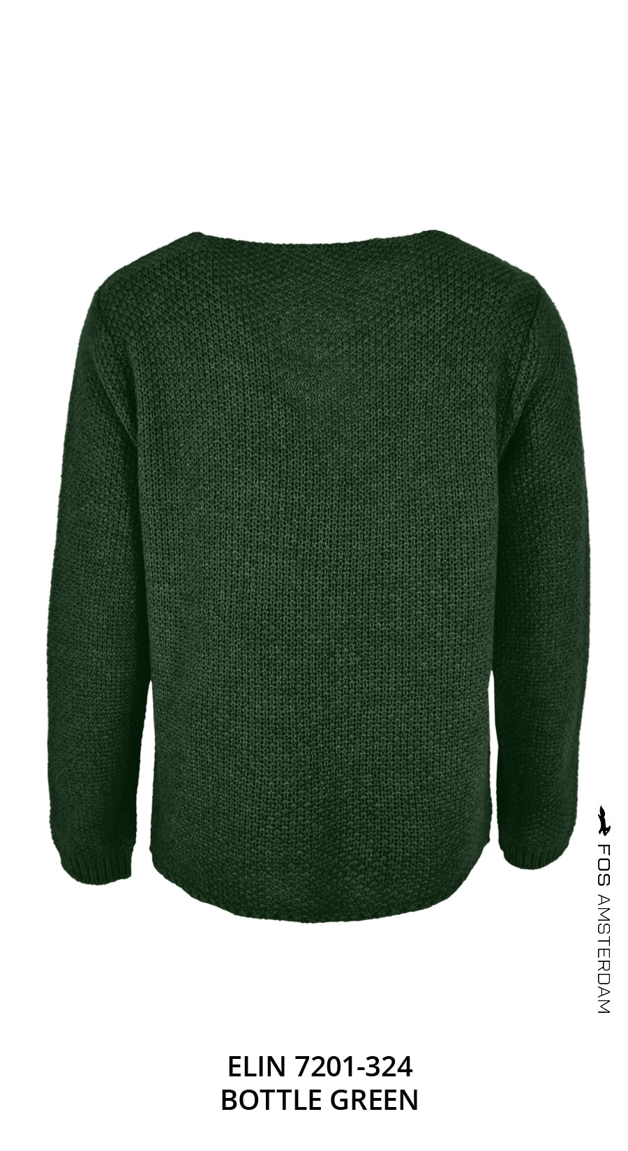 Elin - Uni | Bottle Green